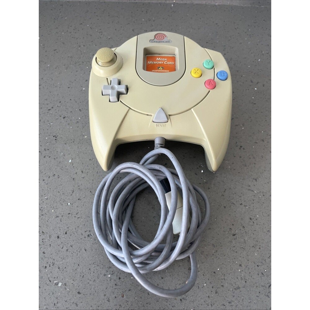 READ! Sega Dreamcast Official White Controller HKT-7700 Original OEM Untested